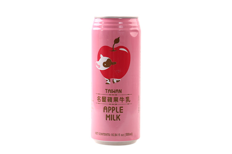 FAMOUS HOUSE (APPLE MILK FLAVOUR) DRINK 500ML